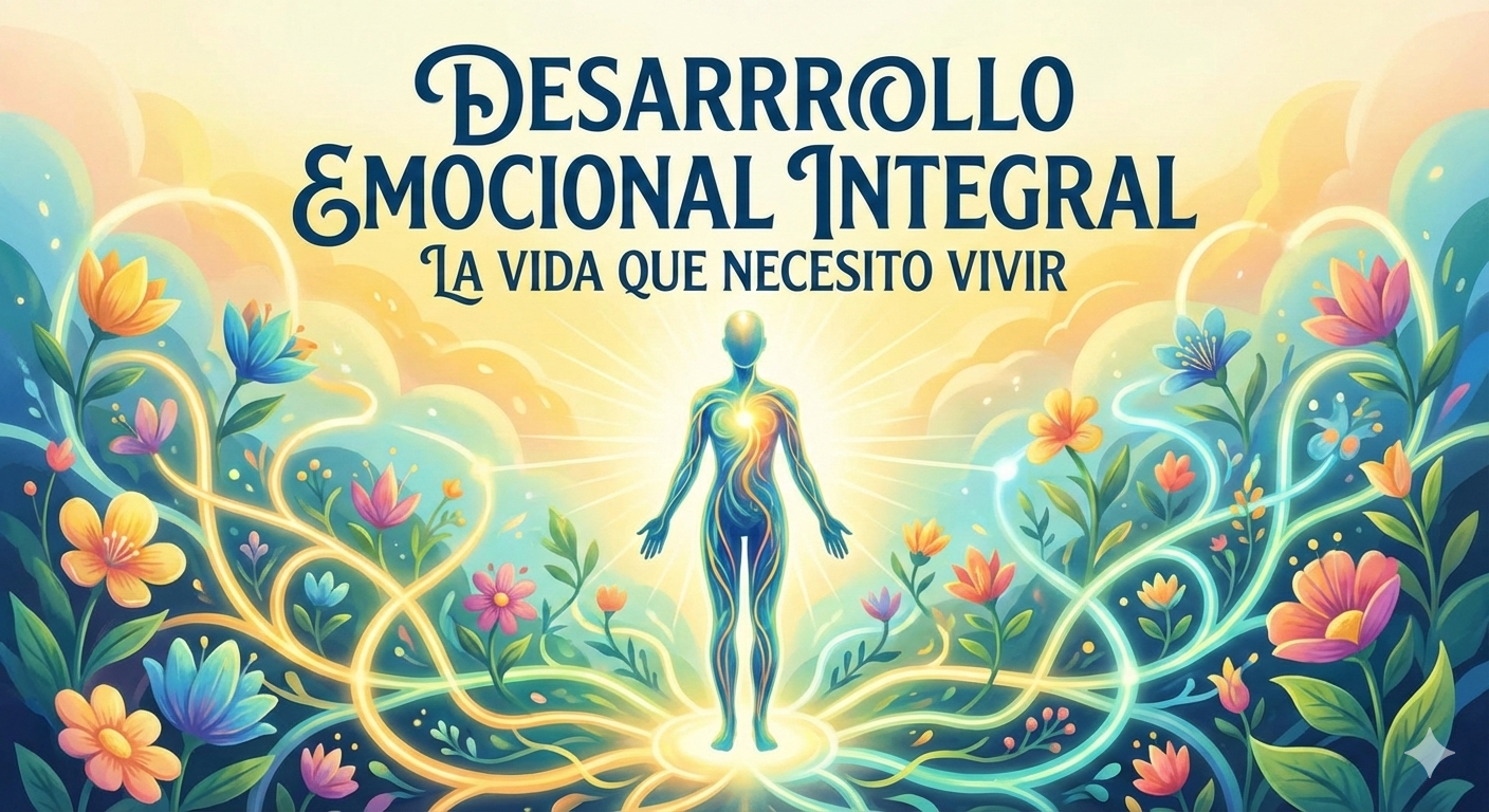 Desarrollo emocional integral: La vida que necesito vivir