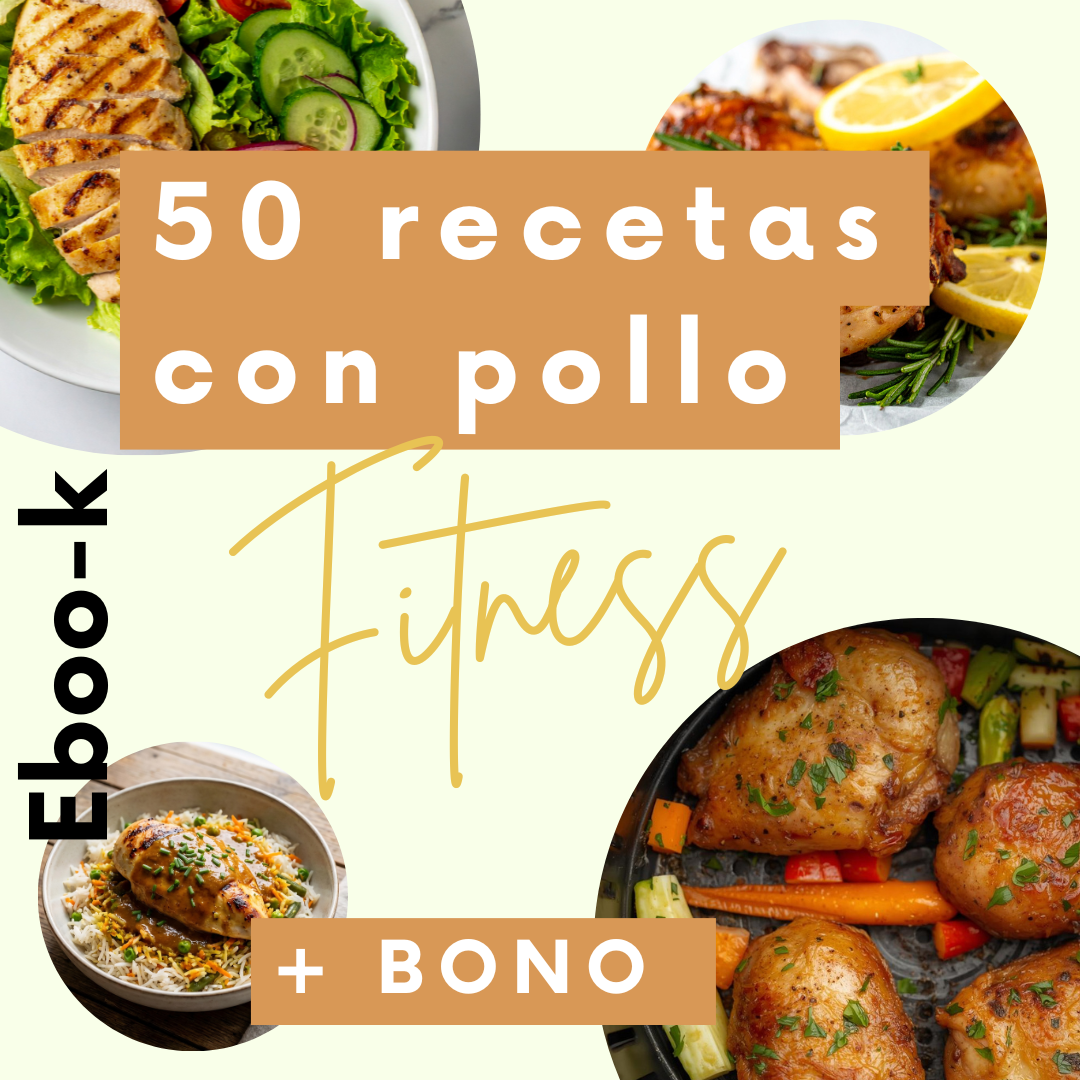 Pollo Fitness: 50 recetas saludables y deliciosas + BONO Tu Airfryer: la salvación para cocinar rápido y rico