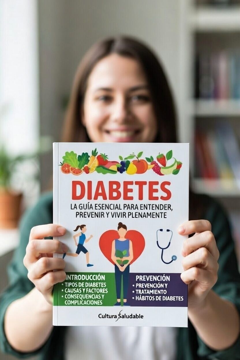 Diabetes: La Guía Esencial para Entender, Prevenir y Vivir Plenamente
