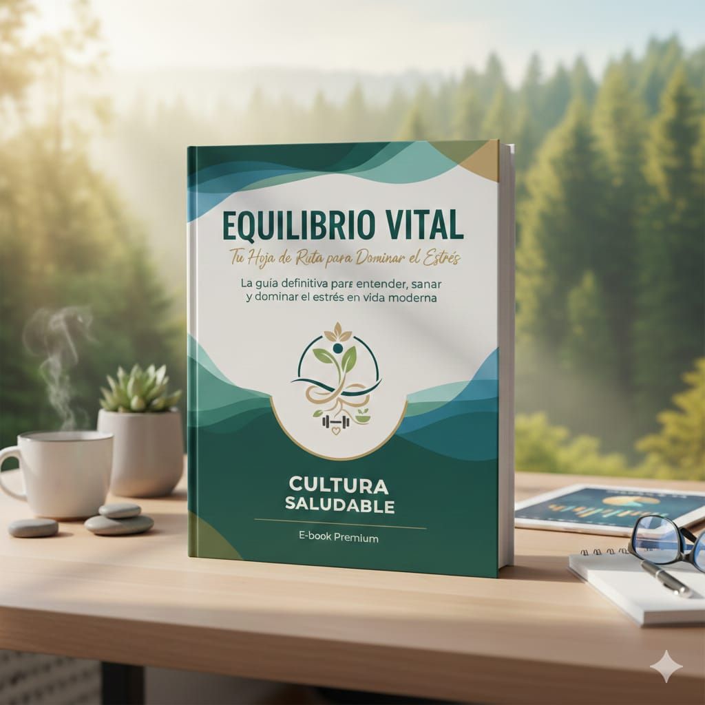 Adiós al Caos: Tu Hoja de Ruta para Dominar el Estrés y Recuperar la Calma.