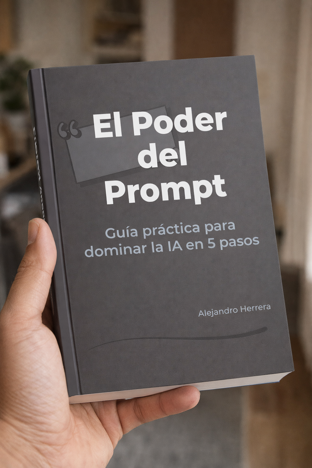 El Poder del Prompt: cómo dominar la IA en 5 pasos claros y aplicables