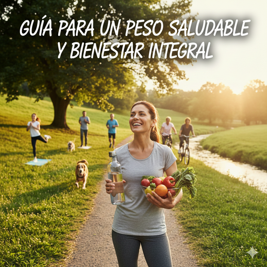 Guía práctica para bajar de peso de forma saludable
