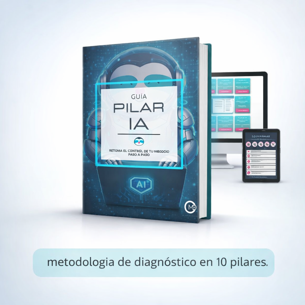 PILAR IA – ordená tu negocio, definí prioridades y ahorrá tiempo con IA
