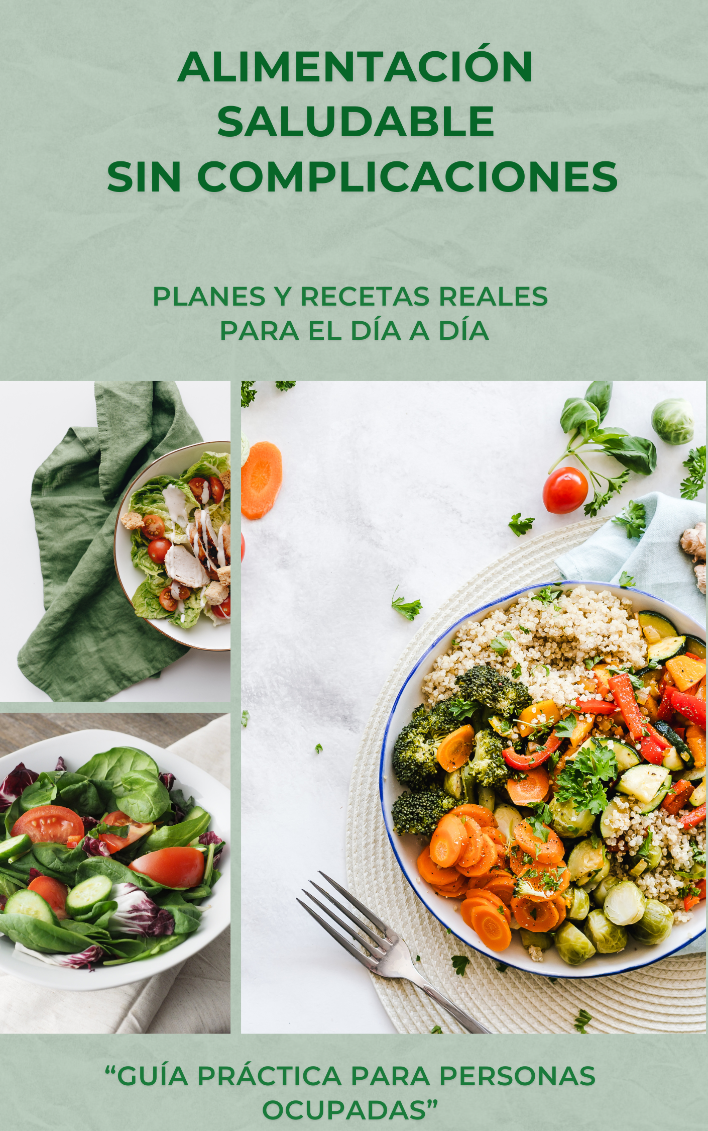 Alimentación Saludable sin Complicaciones