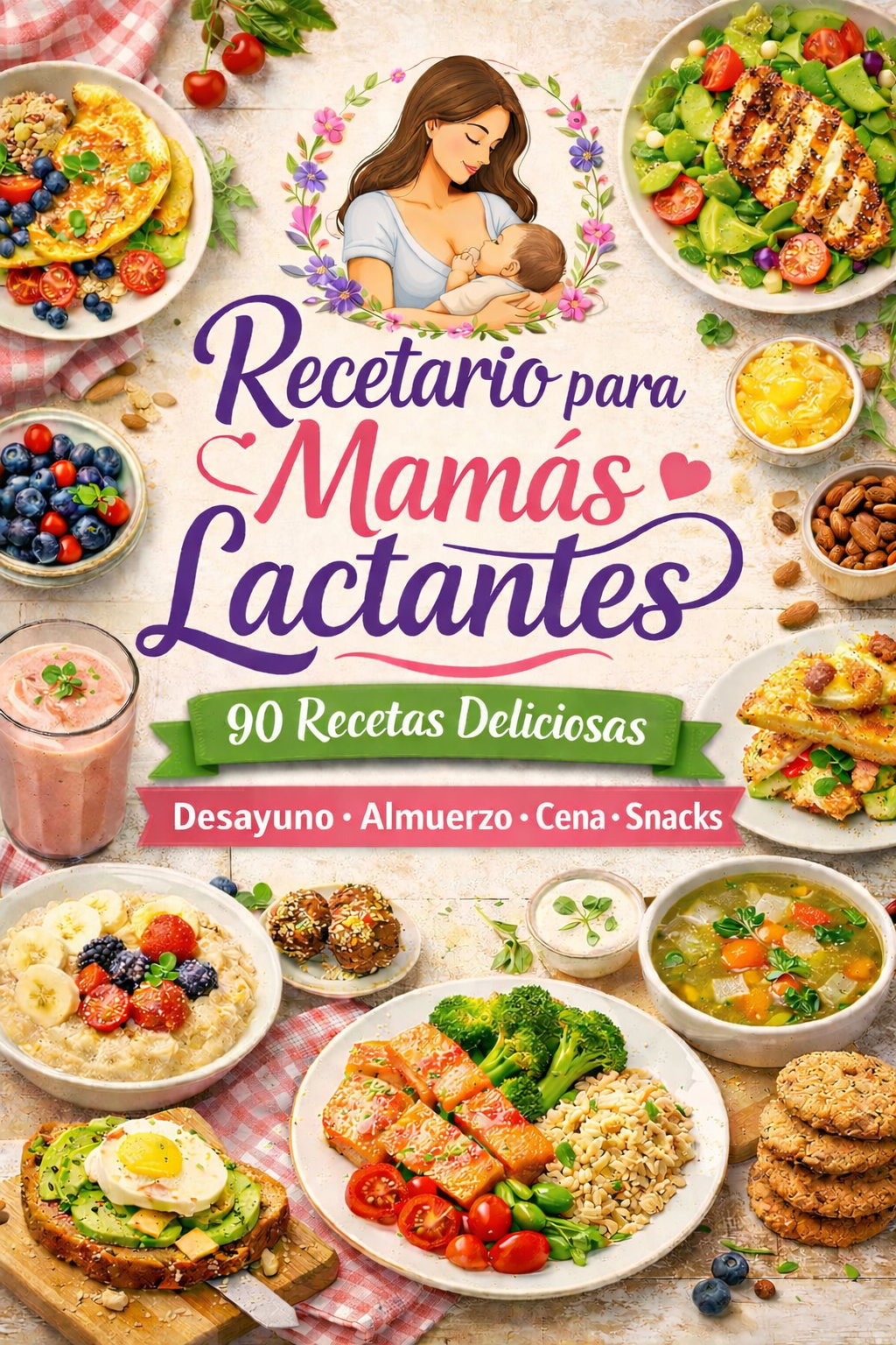 Recetario para Mamás Lactantes