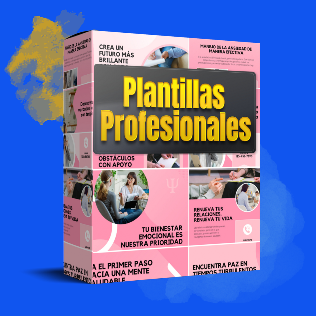 Plantillas Profesionales para Psicólogos