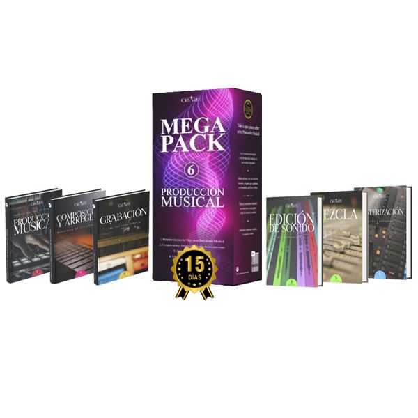MEGA PACK de Producción Musical