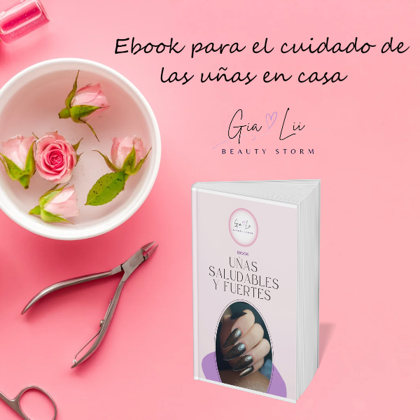 Ebook para el cuidado de las uñas en casa