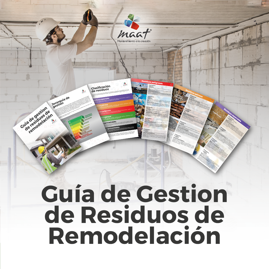 Guía de gestión de residuos de remodelación