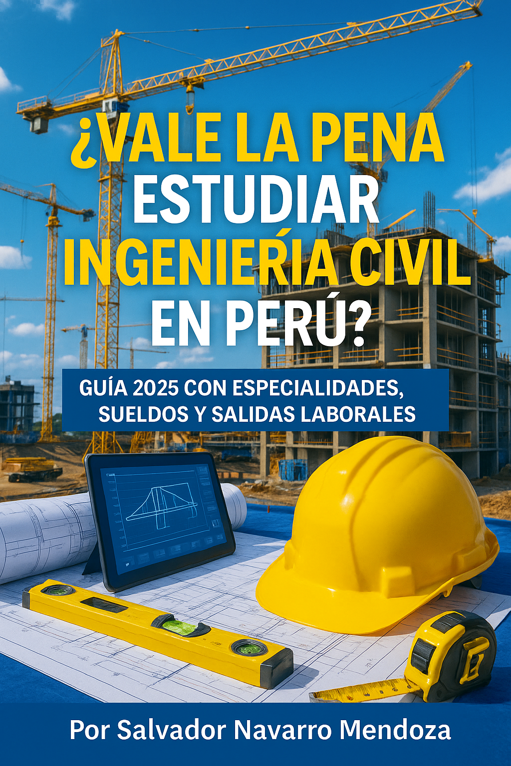 ¿VALE LA PENA ESTUDIAR INGENIERÍA CIVIL EN PERÚ?