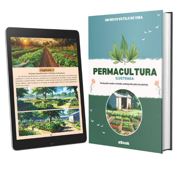 Permacultura Ilustrada - una guía paso a paso