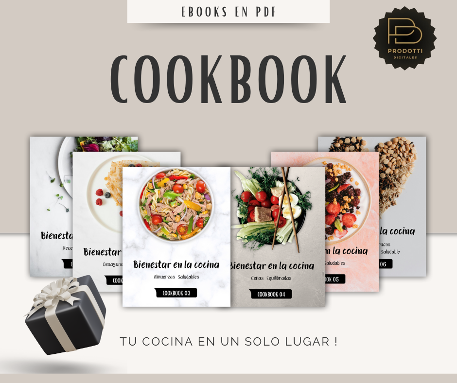 BIENESTAR EN LA COCINA - Mega Pack + Regalo