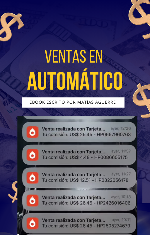 Ventas en automático