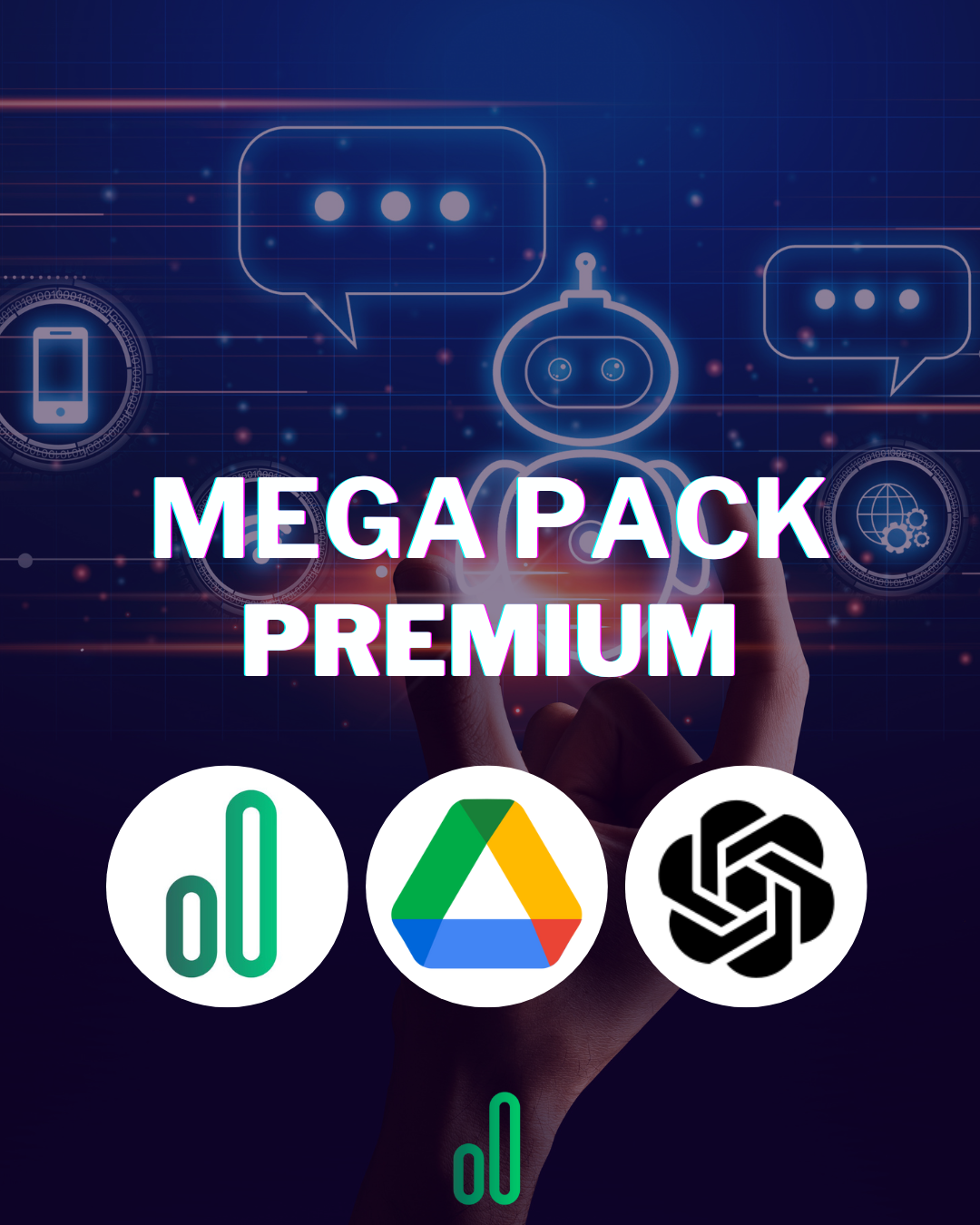 Asistente IA Bonus x3 + acceso a todos los pack documentales