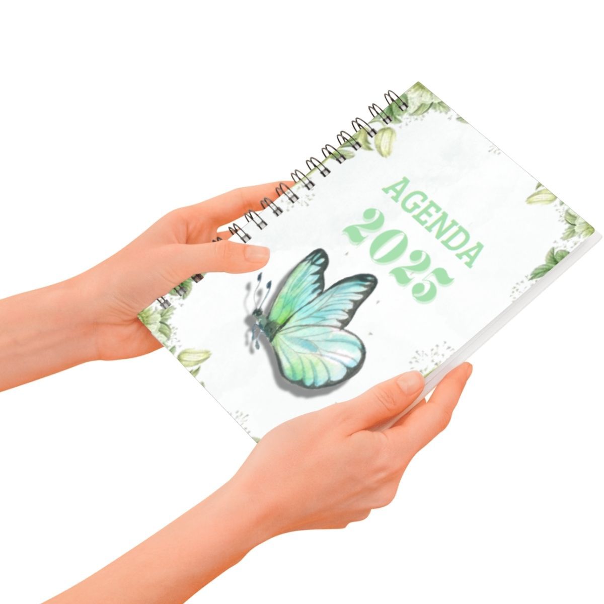 Agenda imprimible 2025