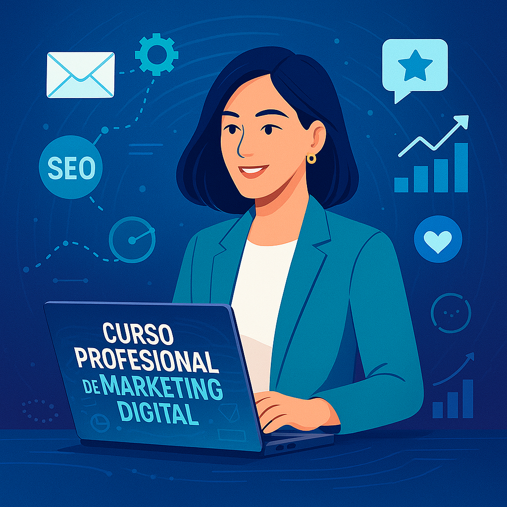 Curso profesional de marketing digital