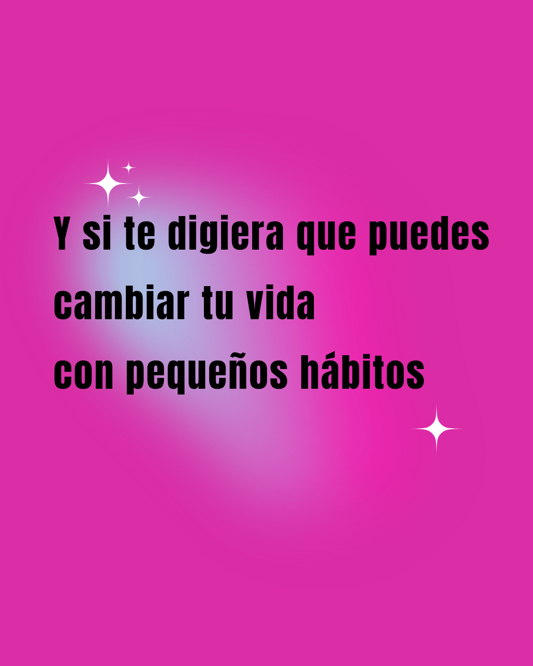 Hábitos que transforman