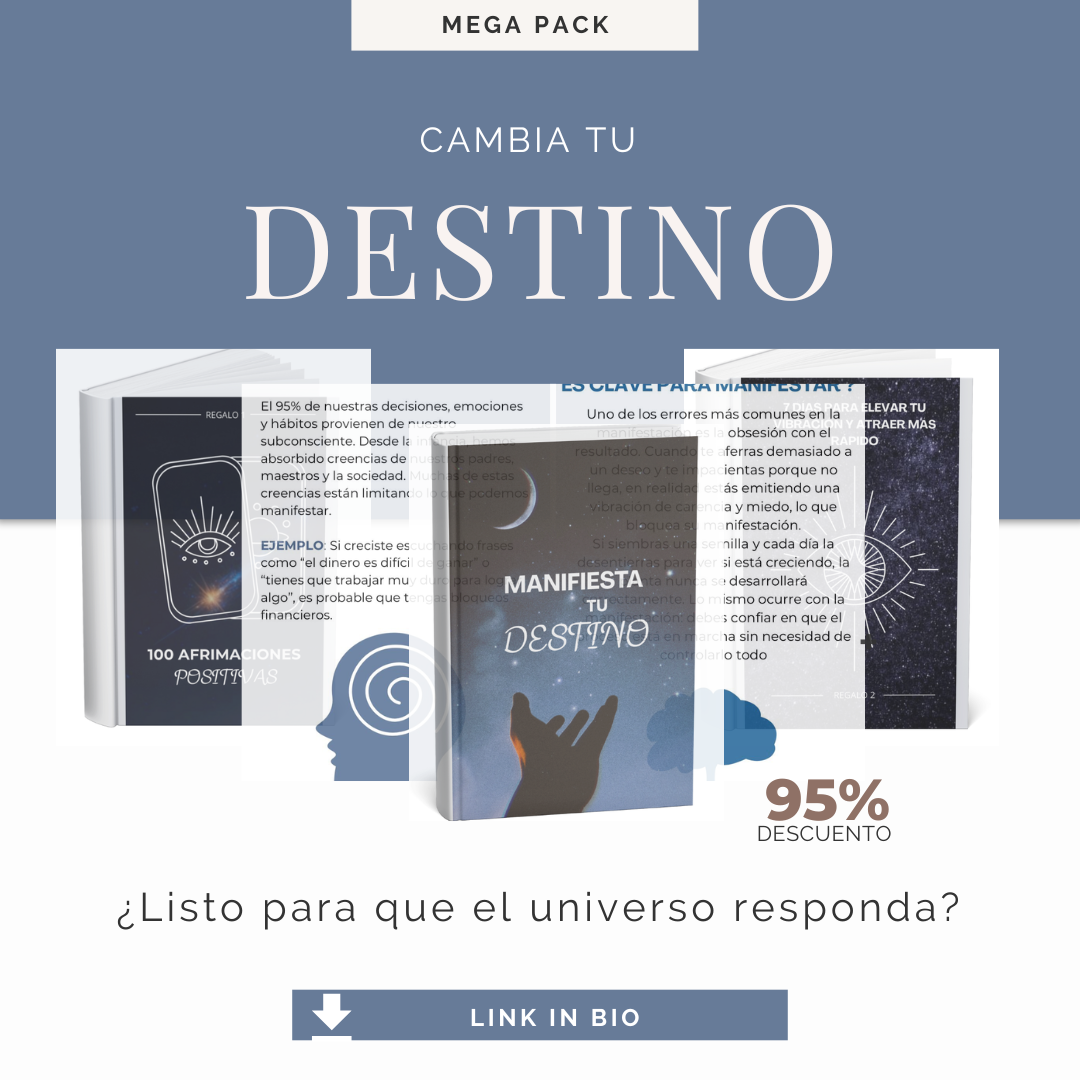 MANIFIESTA TU DESTINO