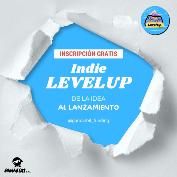 Indie LevelUp: Lleva tu estudio al próximo nivel