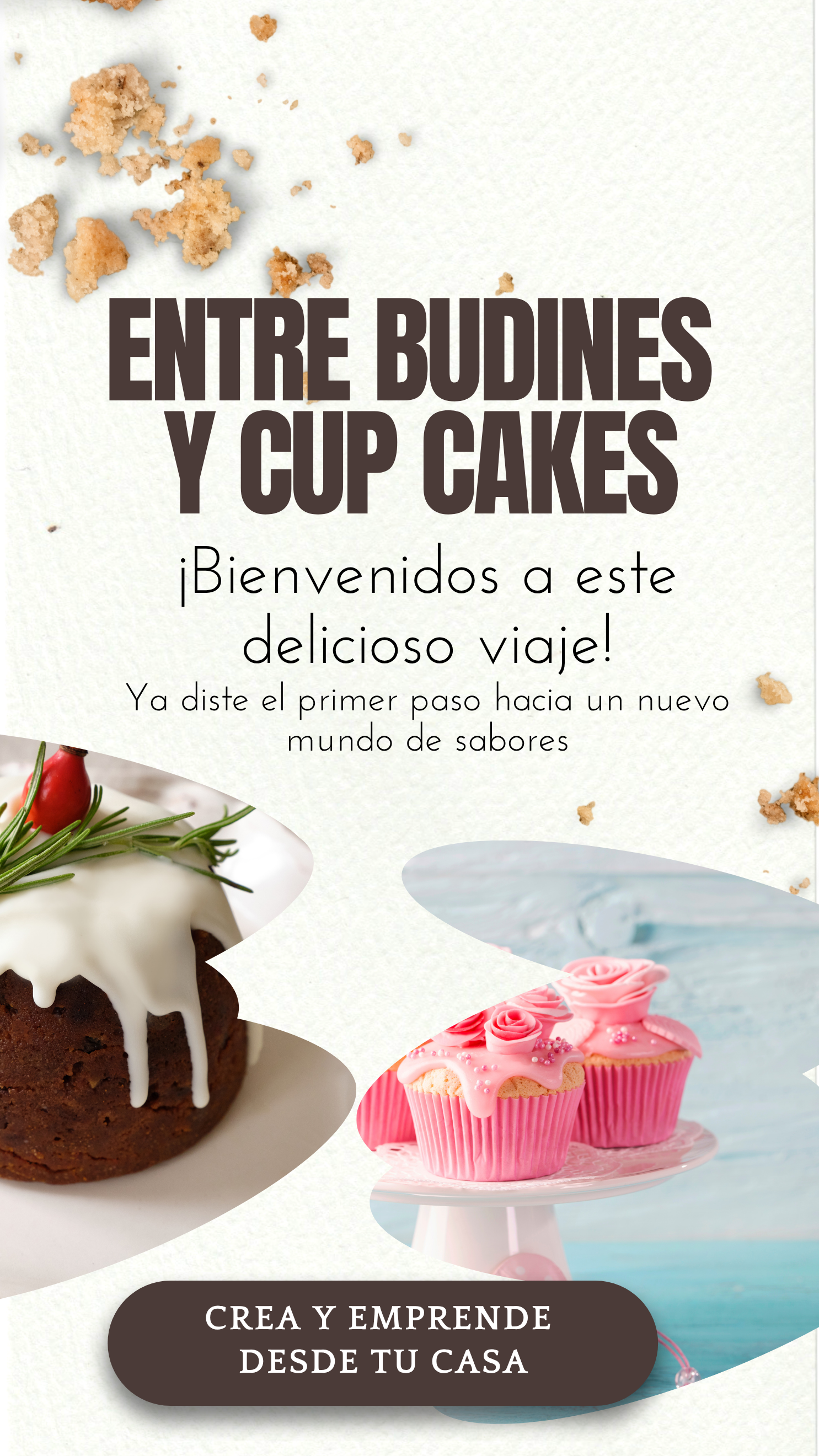 entre budines y cup cake