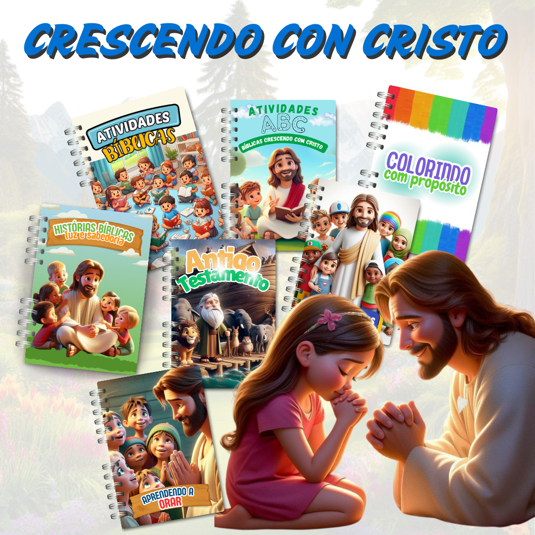 Kit Crescendo con Cristo