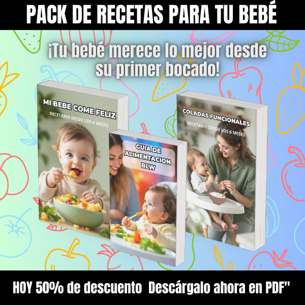 PACK DE RECETAS PARA TU BEBÉ