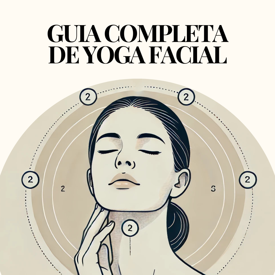 Guía completa de yoga facial