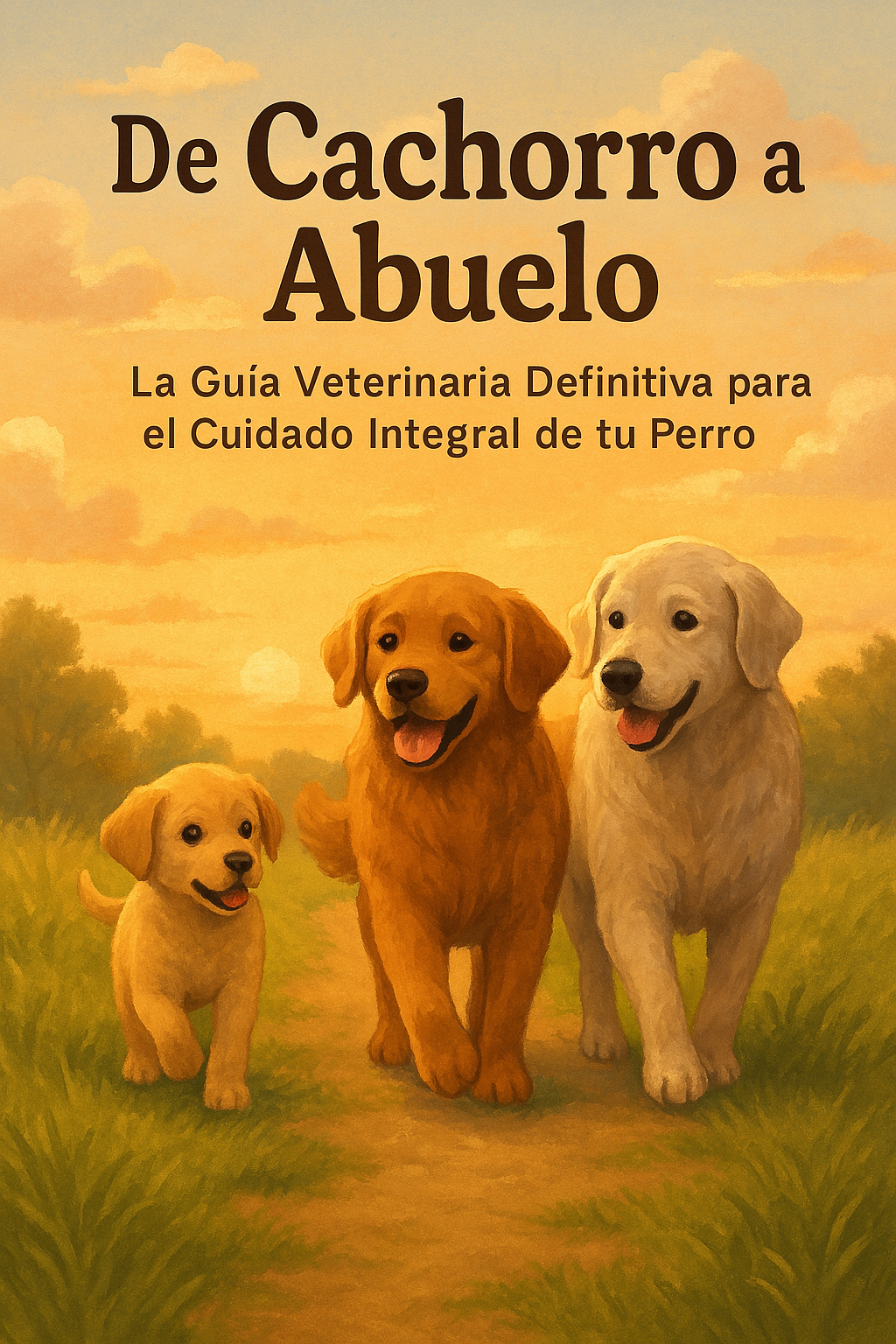 EBOOK - De Cachorro a Abuelo: Guía veterinaria definitiva para el cuidado integral de tu perro