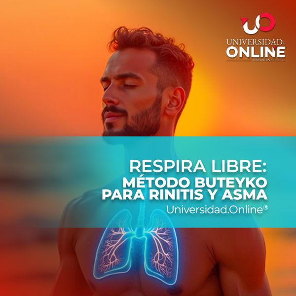 Respira Libre: Método Buteyko para Rinitis y Asma