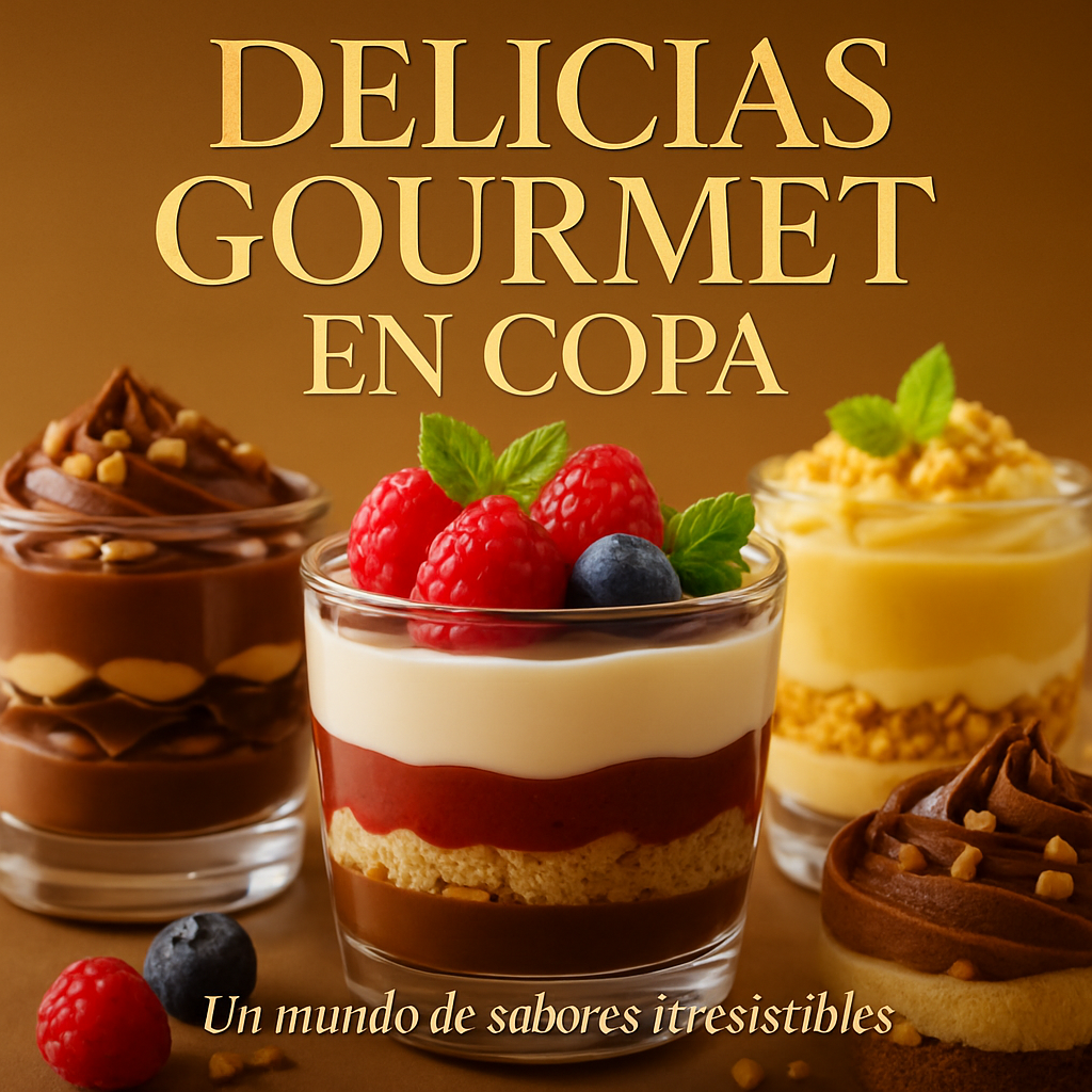 Delicias Gourmet en Copas
