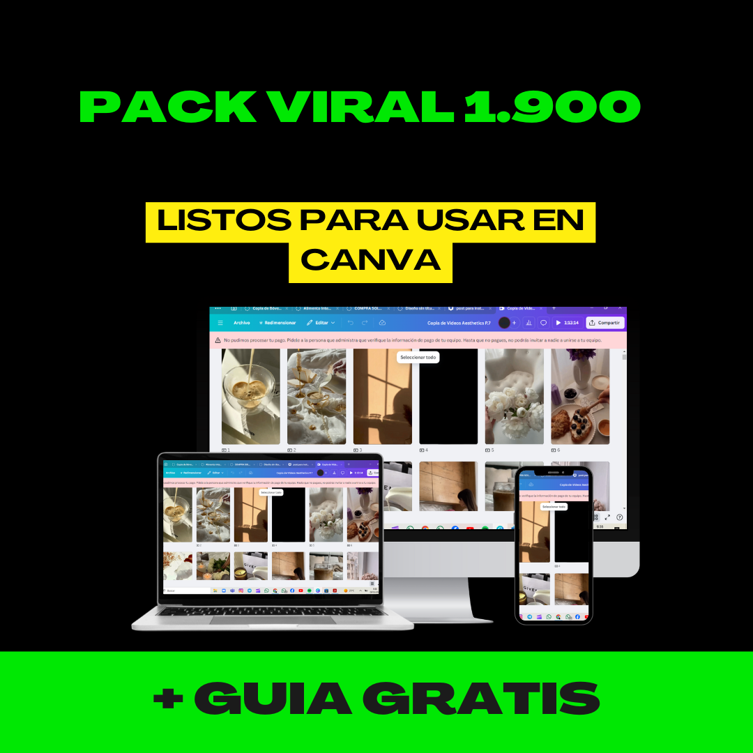 Reels Sin Rostro PRO: 1,900 Videos Listas para Usar