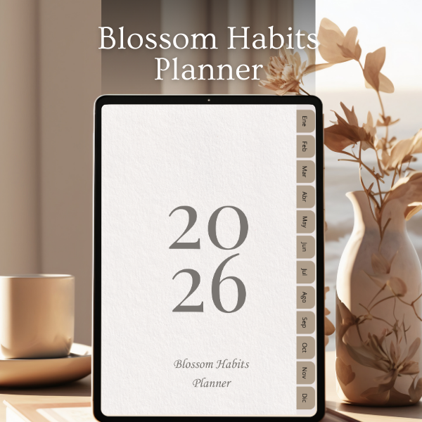 Blossom Habits Planner