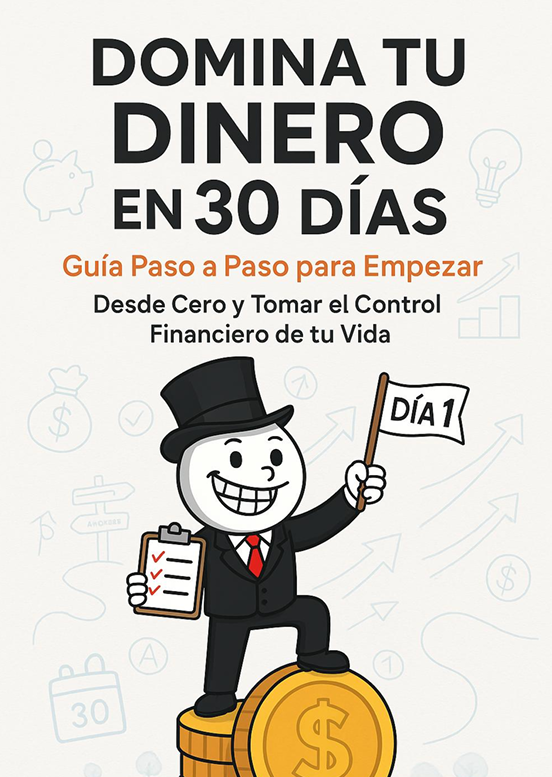 Domina tu Dinero en 30 Días + Plantilla de Excel Profesional (Incluida)