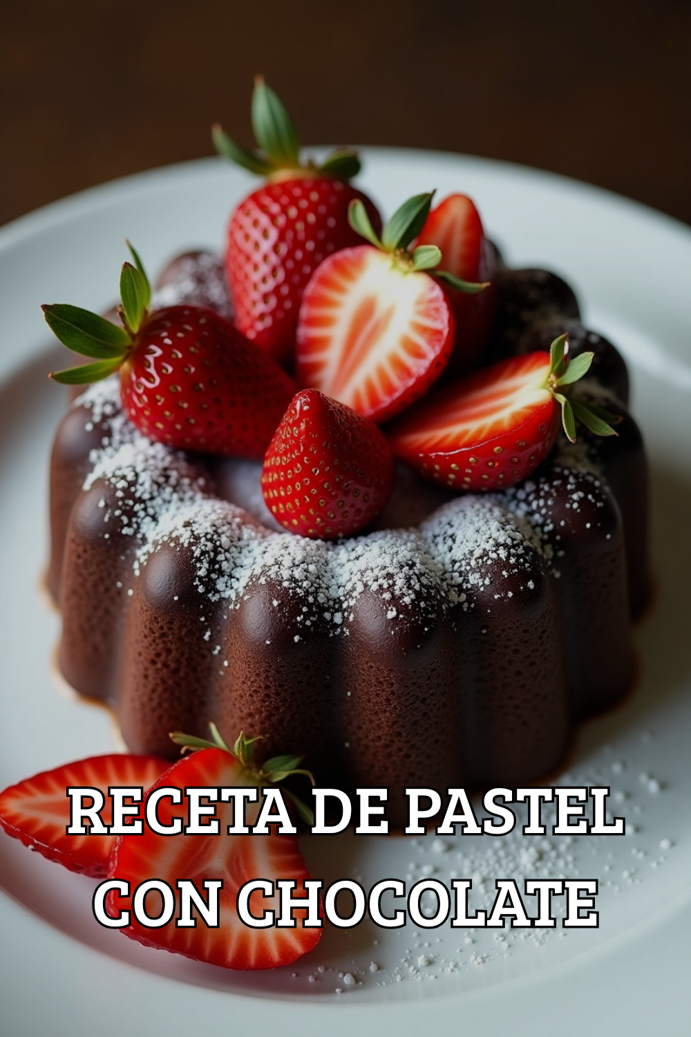 Cómo hacer un irresistible pastel de chocolate en casa