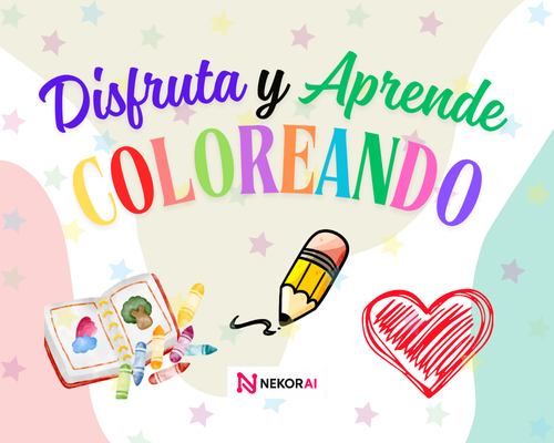 Disfruta y Aprende Coloreando