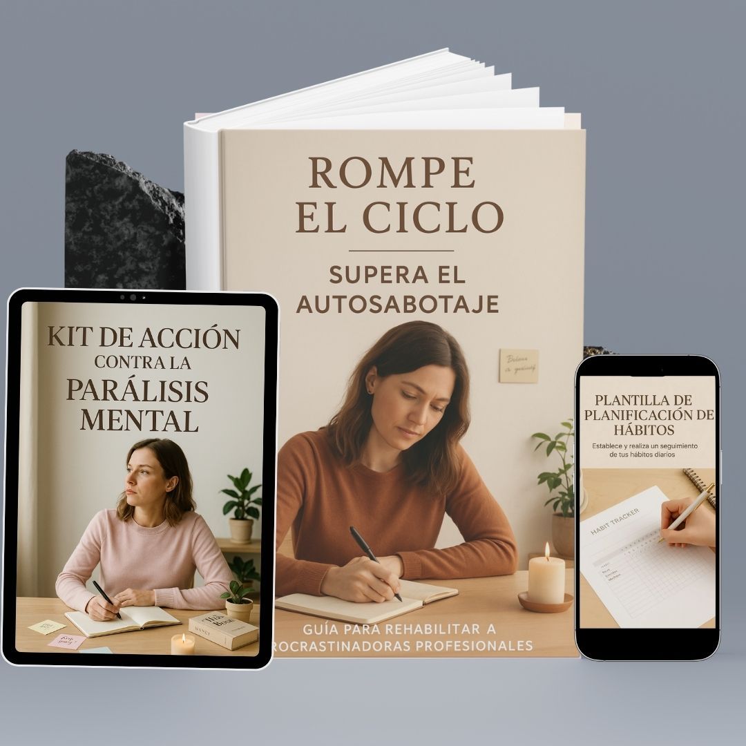 Rompe el ciclo: Supera el autosabotaje