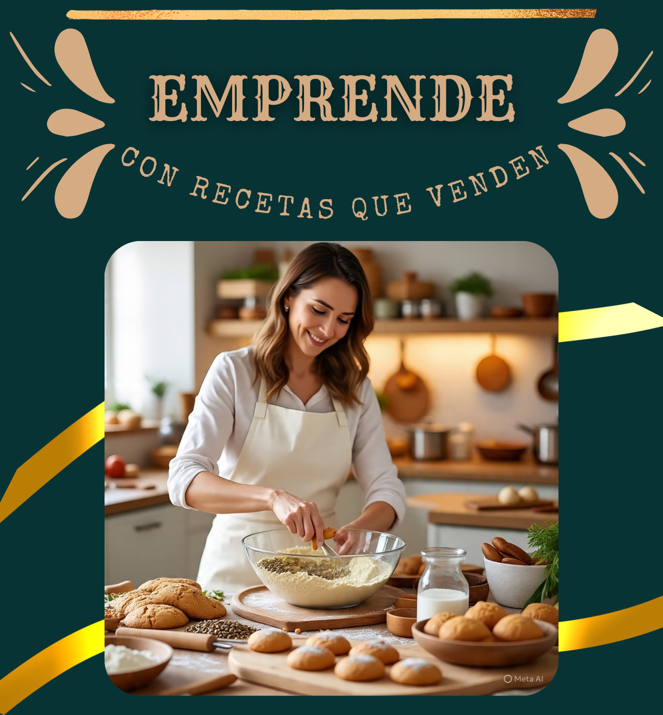 RECETAS PARA EMPRENDER