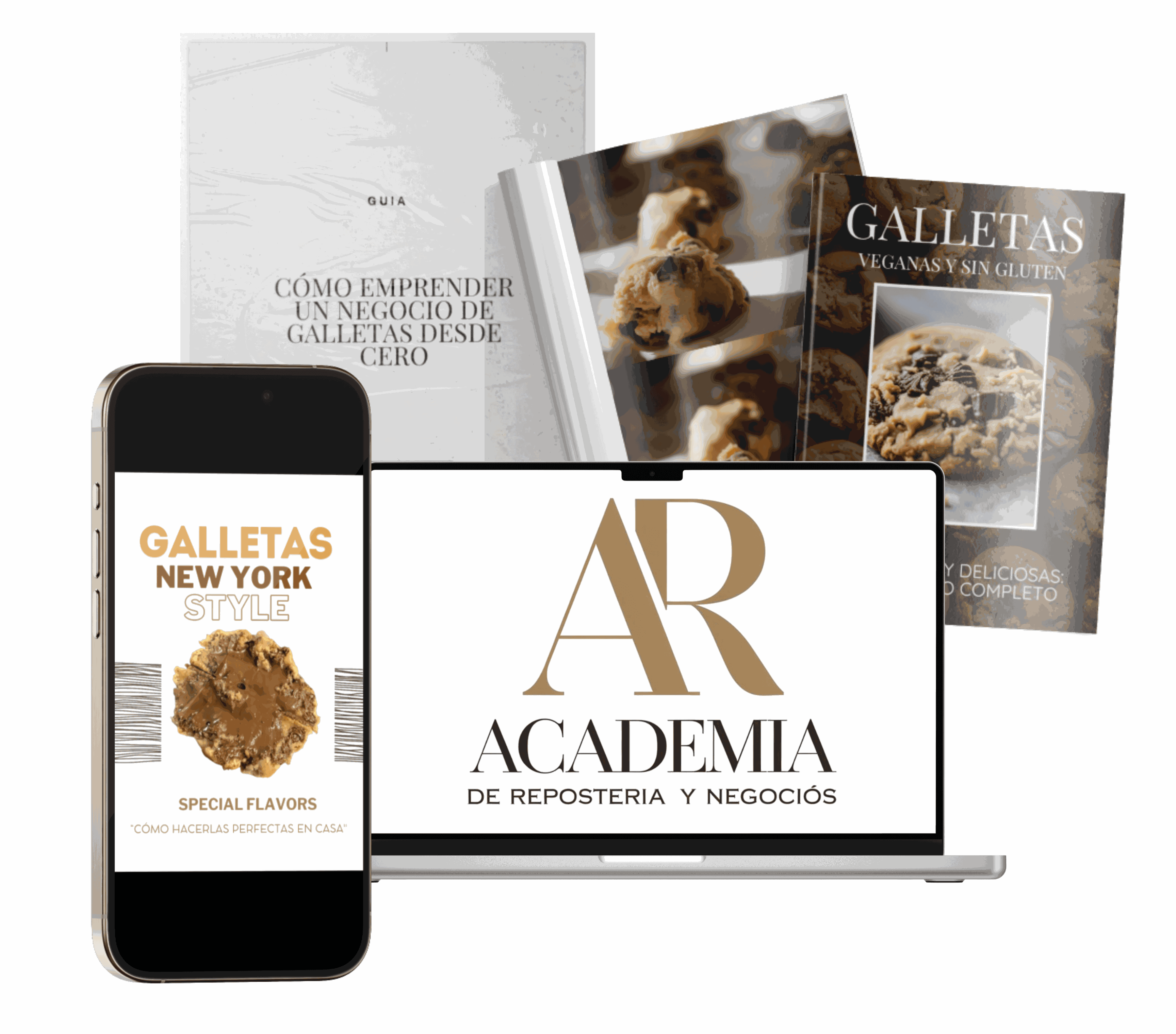 Megapack Galletas para Emprender