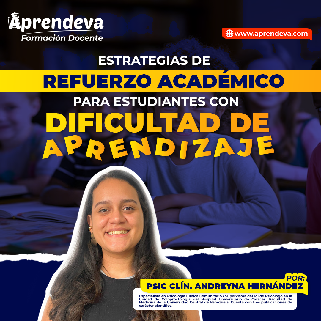 Estrategias de Refuerzo Académico para Estudiantes con Dificultades de Aprendizaje