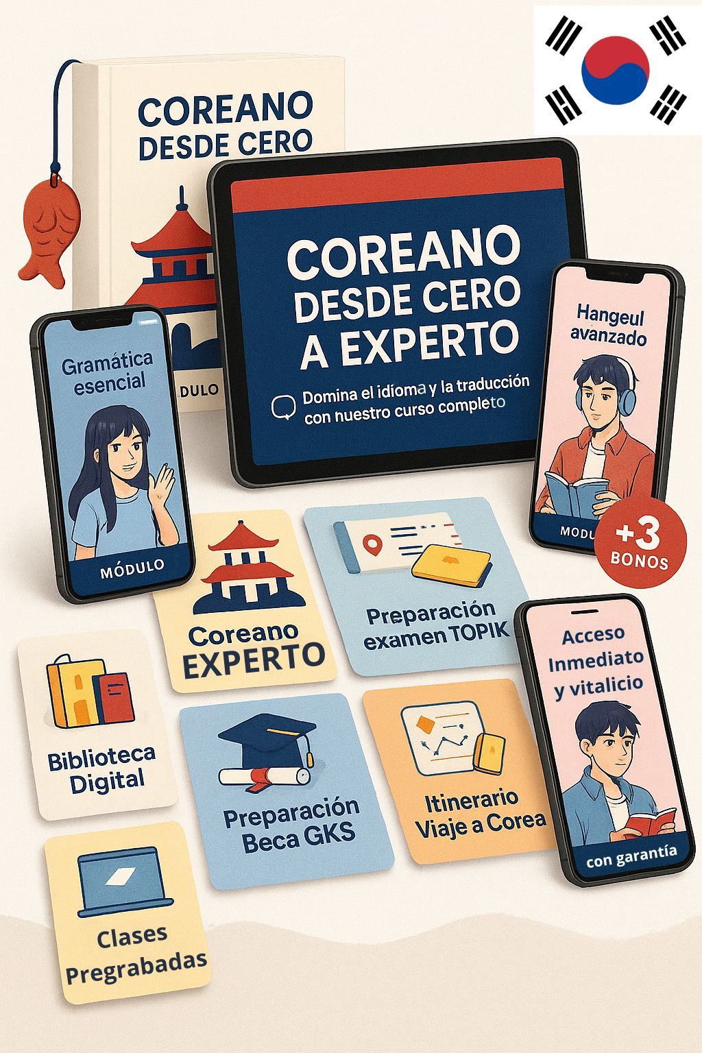 Curso de Coreano Completo