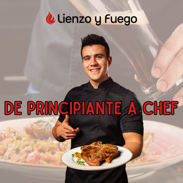 De principiante a chef: domina la cocina internacional desde casa