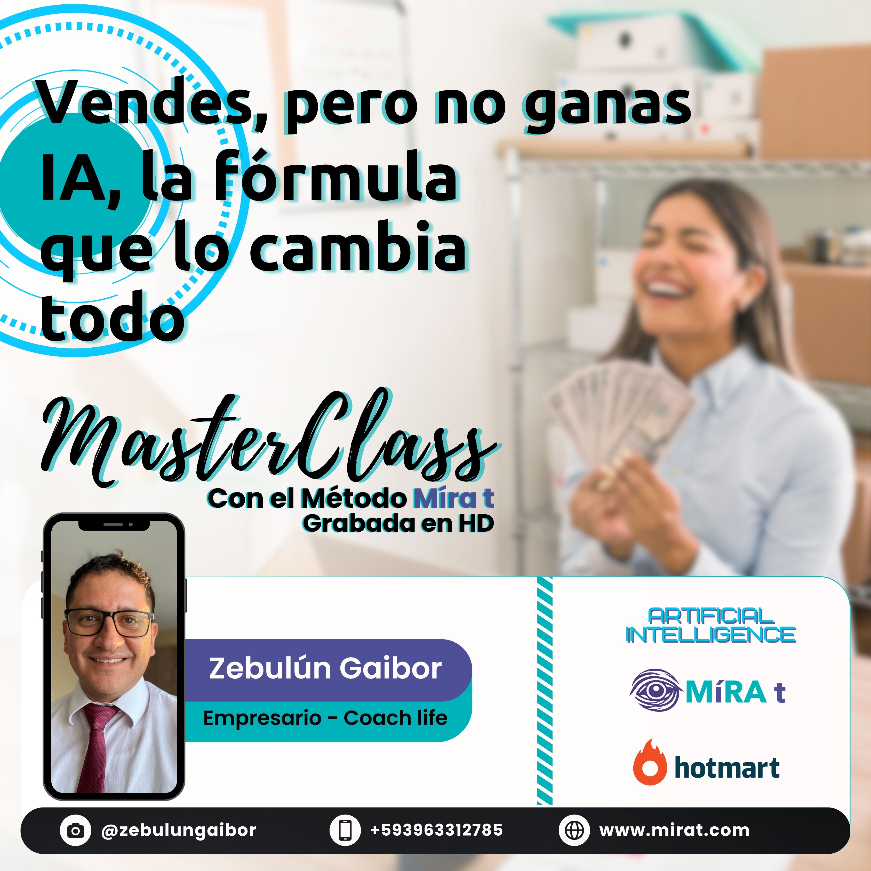 Vendes, Pero No Ganas: IA, La Fórmula para Cambiarlo Todo