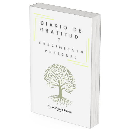 Diario de gratitud y crecimiento personal