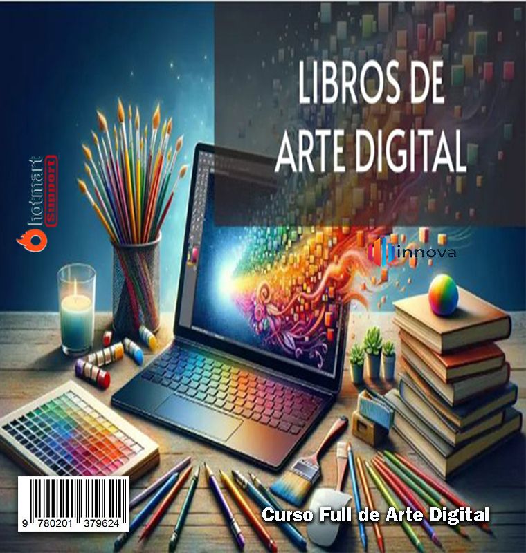 CURSO FULL DE ARTE DIGITAL (+ de 40 libros)