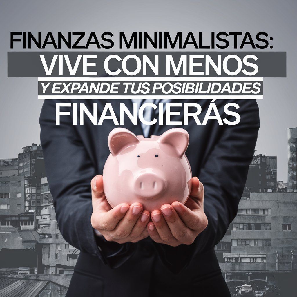 Finanzas Minimalistas: Vive con Menos y Expande tus Posibilidades Financieras
