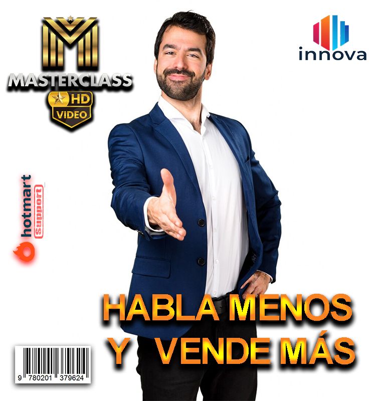 HABLA MENOS Y VENDE MAS