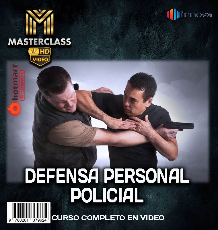 DEFENSA PERSONAL POLICIAL