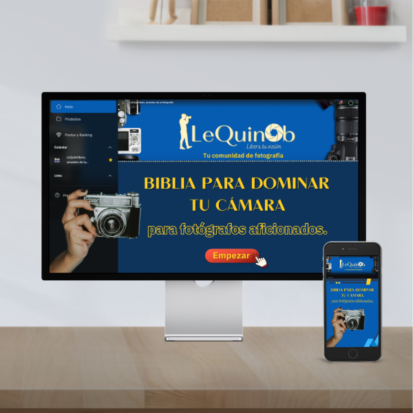 Biblia para Dominar tu Cámara para Fotógrafos Aficionados