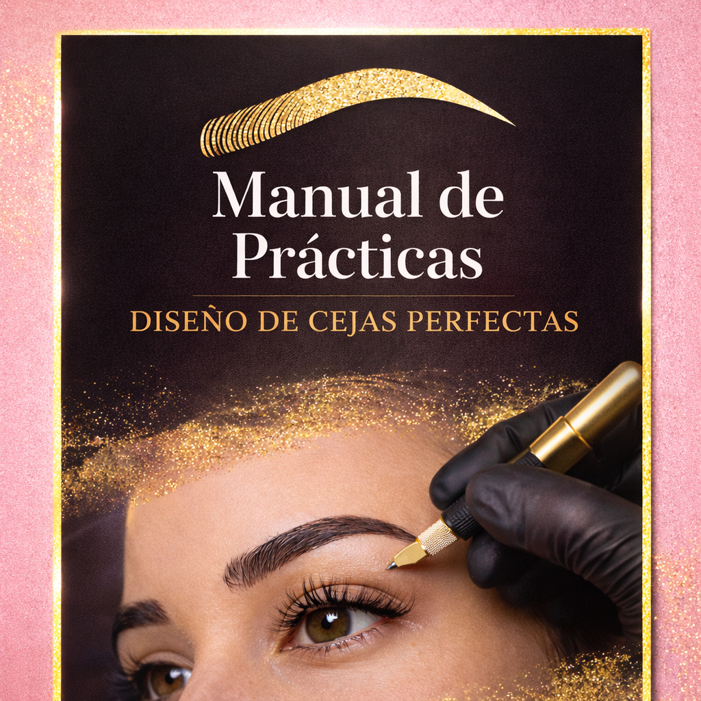 Manual de Practicas Diseño de Cejas Perfectas