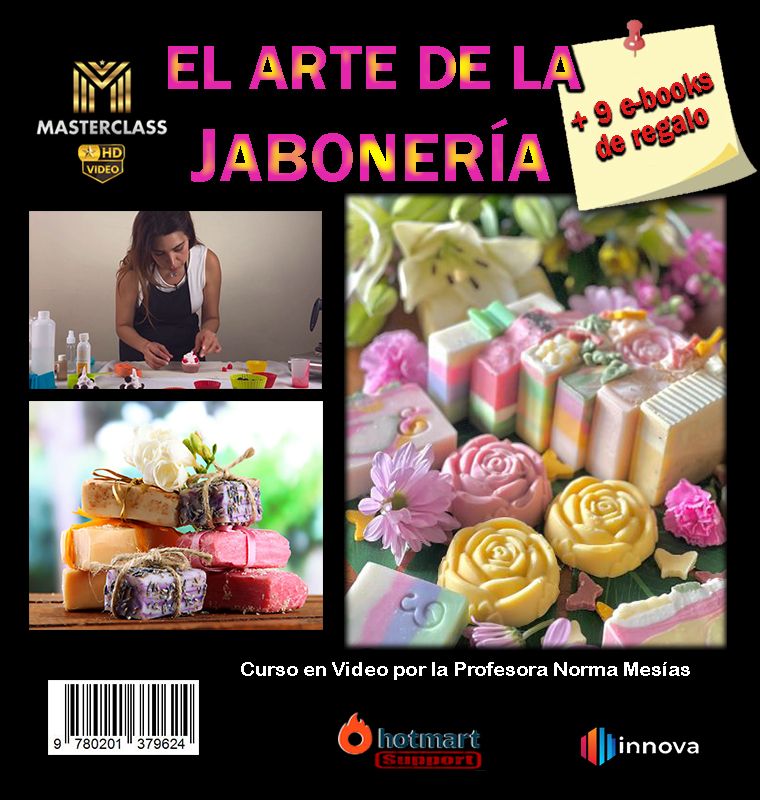 EL ARTE DE LA JABONERÍA